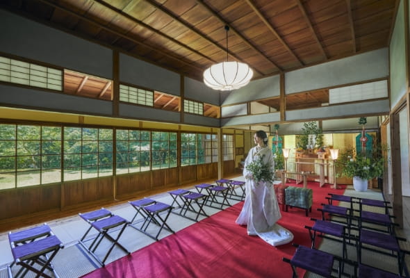 三渓園 鶴翔閣