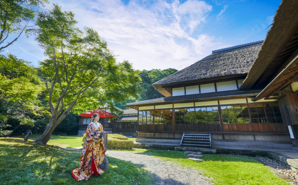 《1日1組限定》貸切りの和風結婚式